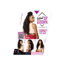 Sensationnel Synthetic Hair Half Wig Instant Up & Down - Ud 23