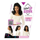 Sensationnel Synthetic Hair Half Wig Instant Up & Down - Ud 26