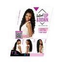 Sensationnel Synthetic Hair Half Wig Instant Up & Down - Ud 28