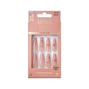 Kiss Bare But Better Trunude Shades X-long Nails – Fate