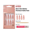 Kiss Bare But Better Trunude Shades X-long Nails – Fate