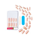 Kiss Bare But Better Trunude Shades Long Nails – Sweet