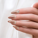 Kiss Bare But Better Trunude Shades Long Nails – Sunny