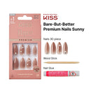 Kiss Bare But Better Trunude Shades Long Nails – Sunny