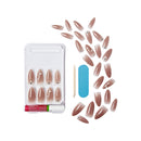 Kiss Bare But Better Trunude Shades Long Nails – Sunny