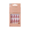 Kiss Bare But Better Trunude Shades Long Nails – Shiny