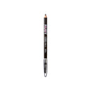 Kiss Go Brow Eyebrow Wooden Pencil Black Brown-rbwp01(6pack)