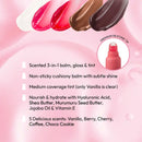 Ruby Kisses So Jelly Tinted Lip Balm