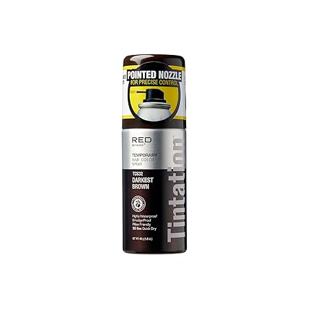 Red By Kiss Tintation Temporary Hair Color Spray 1.5oz