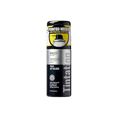 Red By Kiss Tintation Temporary Hair Color Spray 1.5oz