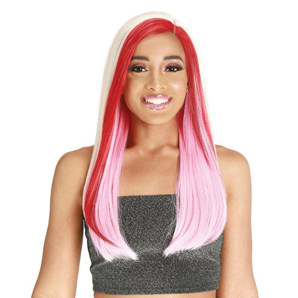 Zury Sis V-lace Cut Synthetic Hair Wig - Lula