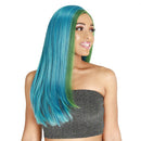 Zury Sis V-lace Cut Synthetic Hair Wig - Lula