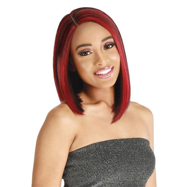 Zury Sis V-lace Cut Synthetic Hair Wig - Rani