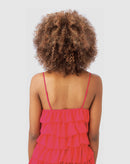 La Jay - Vanessa Synthetic Express Weave Half Wig Curly Jerry Curl Afro