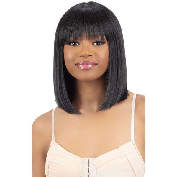 Shake N Go Legacy Human Hair Blend Hd Lace Front Wig - Charlotte