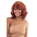 Shake-n-go Legacy Human Hair Blend Lace Front Wig - Chicago