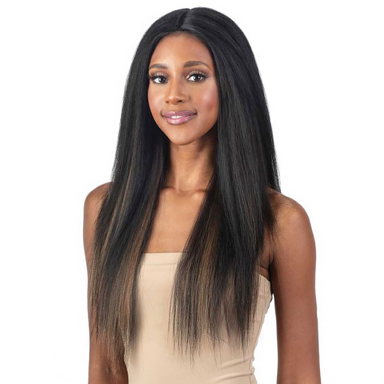 Shake-n-go Legacy Human Hair Mastermix Lace Front Wig - Finesse