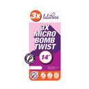 Sensationnel Lulutress Pre-looped 3x Micro Bomb Twist 14"