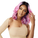 Outre Synthetic Color Bomb Hd Lace Front Wig - Marina