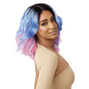 Outre Synthetic Color Bomb Hd Lace Front Wig - Marina