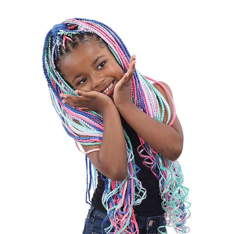 Mayde Beauty Synthetic Braid - 6x Braid Nation Kid 18