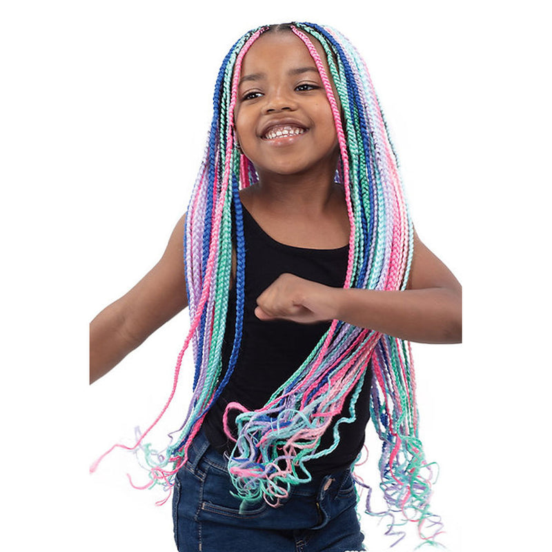 Mayde Beauty Synthetic Braid - 6x Braid Nation Kid 18