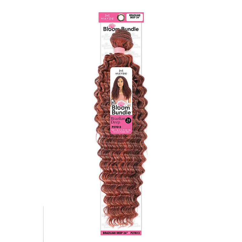 Mayde Beauty Bloom Weave - Brazilian Deep 24