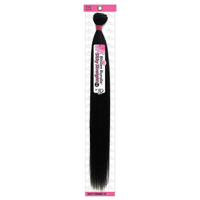 Mayde Beauty Bloom Bundle - Silky Straight 24