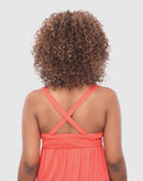 Miko Vanessa Wig Medium Wig Big Culry Wig Syntheic Wig