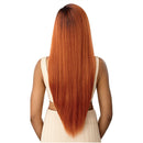 Outre Synthetic Hd Lace Front Wig - Nat Yaki 30"