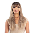 Shake-n-go Naturalace Synthetic Hd Crown Lace Part Wig - Kiah
