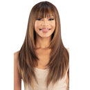Shake-n-go Naturalace Synthetic Hd Crown Lace Part Wig - Kiah