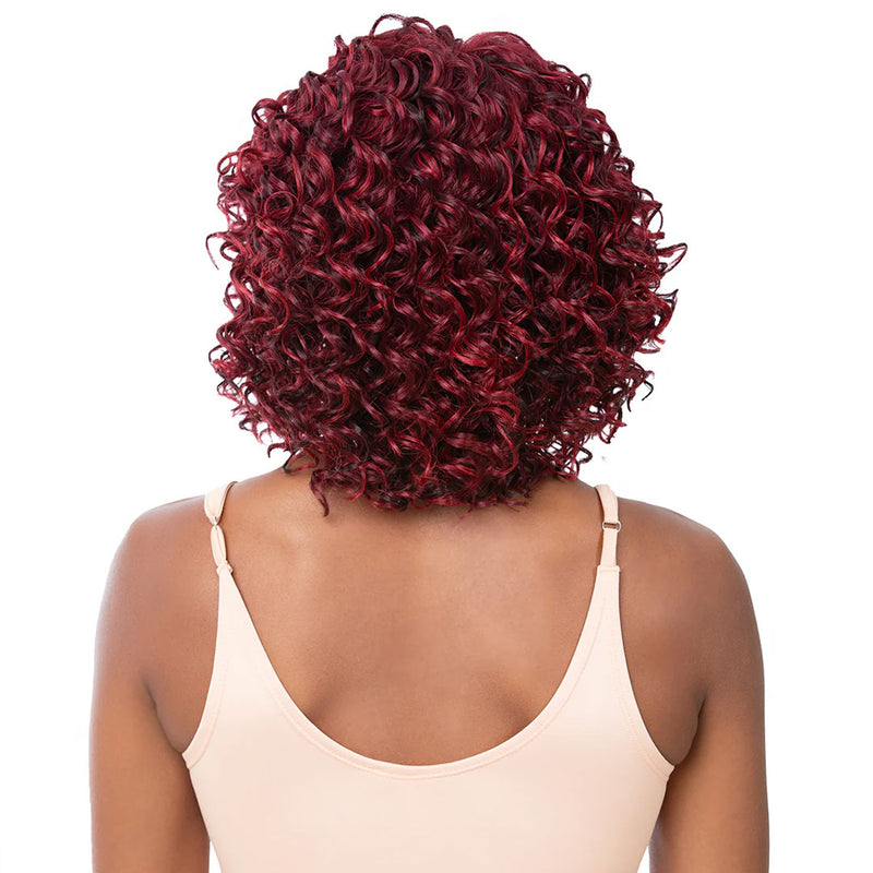 It's A Wig! Nutique Illuze Synthetic Hair Gluelss 13x4 Hd Lace Front Wig - Ariya