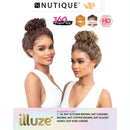 It's A Wig! Nutique Illuze 360 Ponytail Hd Lce Front - Tamika