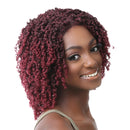 Nutique Premium Synthetic Hd Illuze Lace Wig- Yanky Twist 14"