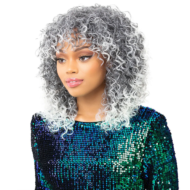 It's A Wig! Nutique Premium Synthetic Fiber Full Wig - Wenny