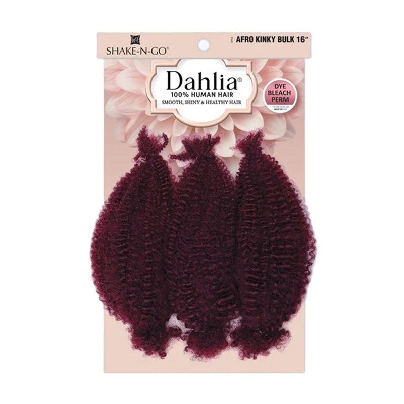 Shake N Go Organique Mastermix Braid - 4x Afro Kinky Bulk 12