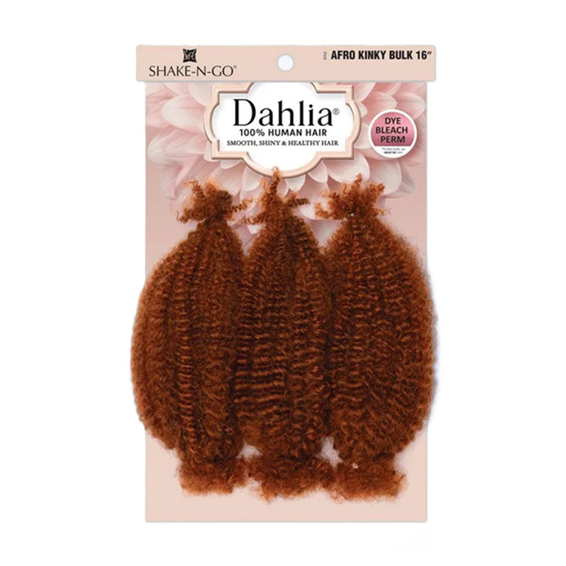 Shake N Go Organique Mastermix Braid - 4x Afro Kinky Bulk 12