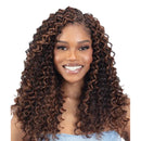 Shake N Go Organique Mastermix Synthetic Feather Crochet- Deep Curl 18