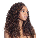 Shake N Go Organique Mastermix Synthetic Feather Crochet- Deep Curl 18