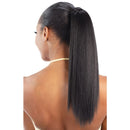 Shake N Go Organique Pony Pro Secret Pocket Ponytail - Sleek Straight 18