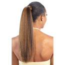 Shake N Go Organique Pony Pro Secret Pocket Ponytail - Sleek Straight 18