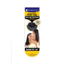 Shake N Go Organique Pony Pro Secret Pocket Ponytail - Sleek Straight 18