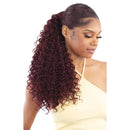Shake N Go Organique Pony Pro Secret Pocket Ponytail - Water Curl 18