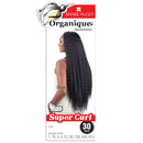 Shake N Go Organique Mastermix Weave - Super Curl 30