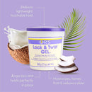 [ORS] Natural Hair Care Lock & Twist Gel 13 Oz