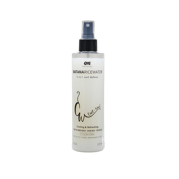 On Natural - Curl-n-wavy 3-in-1 Curl Definer [batana Rice Water] 8oz