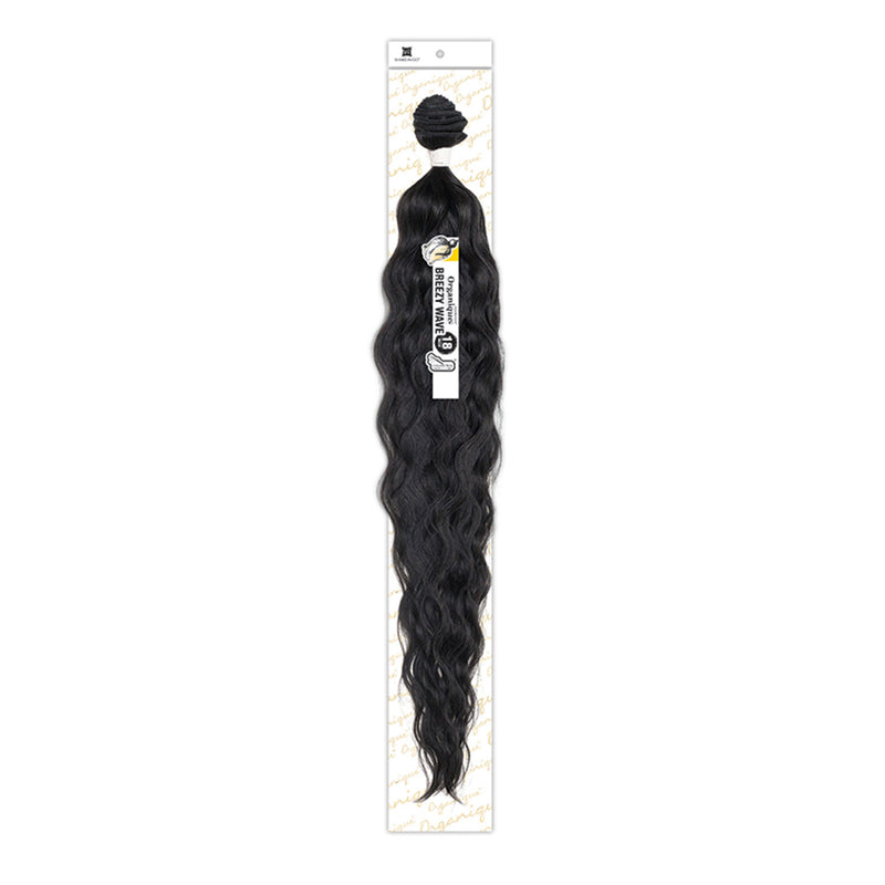 Shake-n-go Organique Synthetic Weave Hair Extension - Breezy Wave 18"