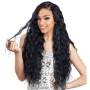 Shake-n-go Organique Synthetic Weave Hair Extension - Breezy Wave 24"