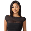 Outre Mytresses Black Lace Front Wig 13x4 - Human Hair - Virgin Straight Bob 12